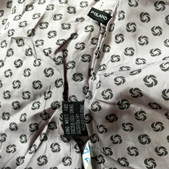 Halonen (Poland) Belted Trench Coat Gray (Mackintosh) : XL - Picture 6 of 6